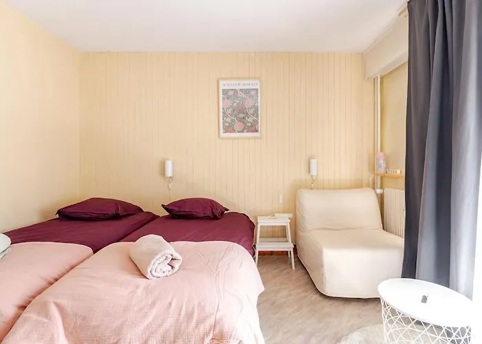 Studio Central Brides-Les-Bains