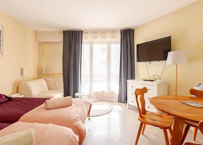 Studio Central Brides-Les-Bains