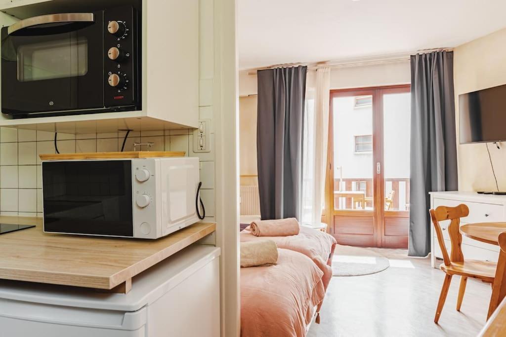 Studio Central Brides-Les-Bains